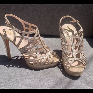 Vince Camuto Janene Sling Back Heels